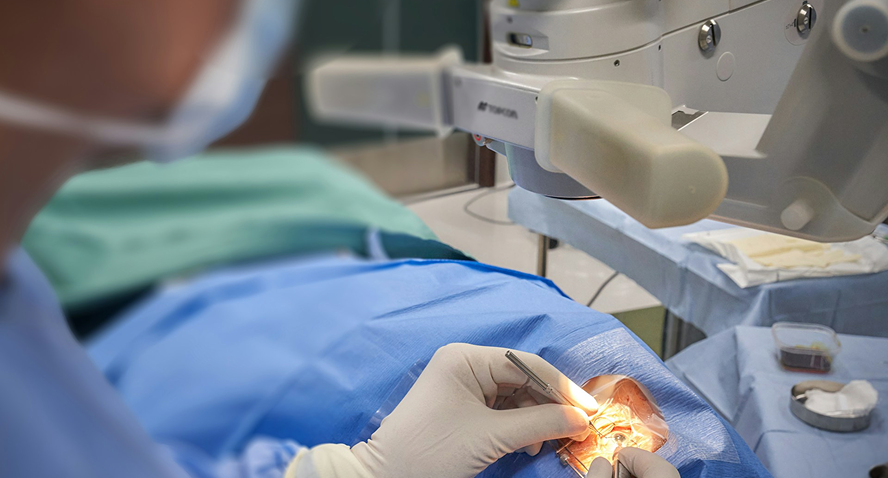 Technologie de chirurgie laser