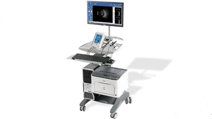 Échographie oculaire