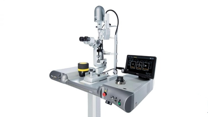 Laser photocoagulateur à l'Argon