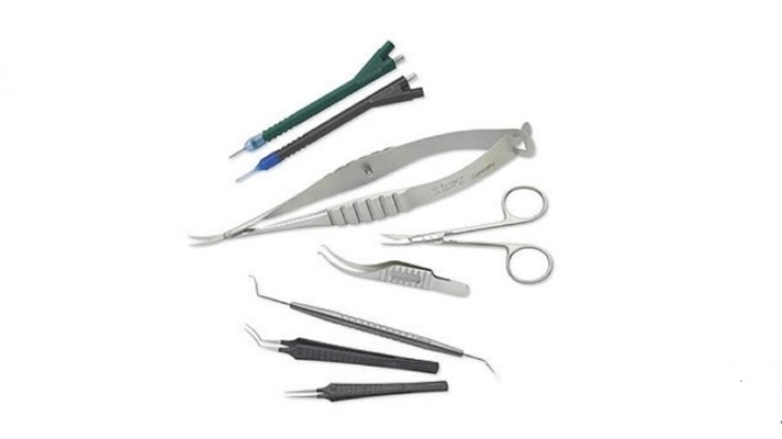Instruments de microchirurgie