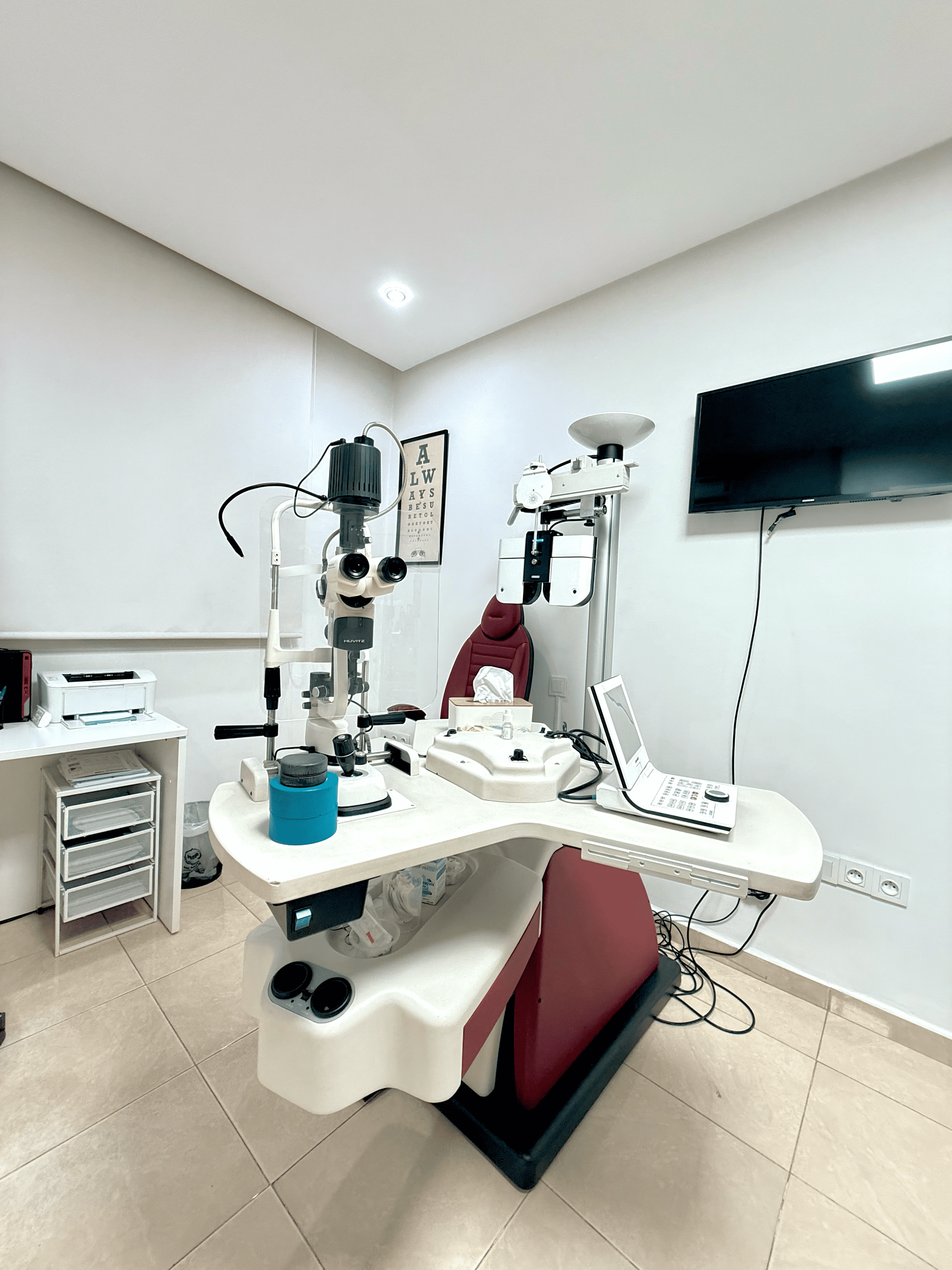 Espace de soins moderne