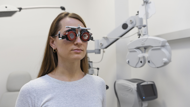 Consultation ophtalmologique